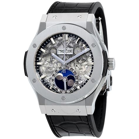 hublot men's classic fusion aerofusion